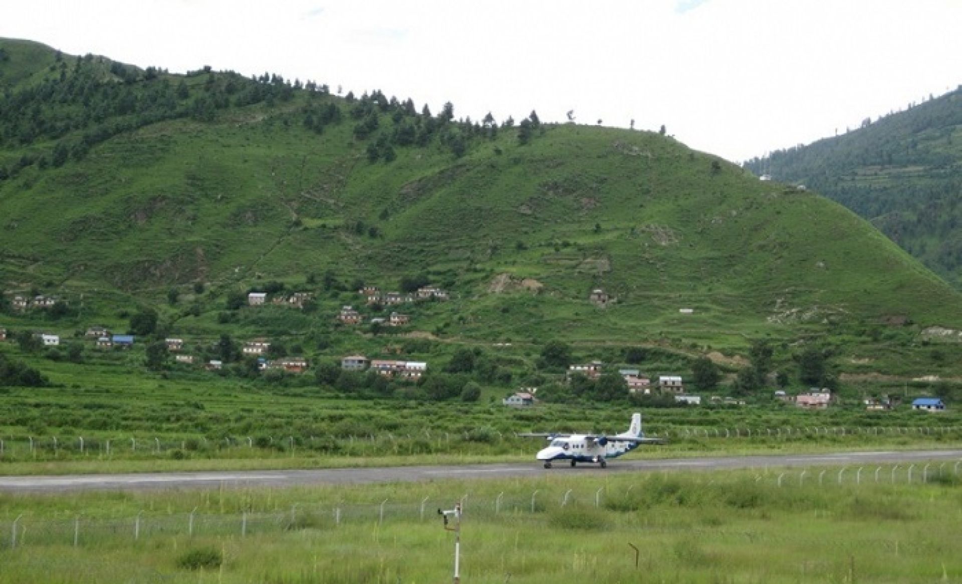 जुम्ला विमानस्थल विस्तार गरिँदै, चार करोड बजेट विनियोजन 